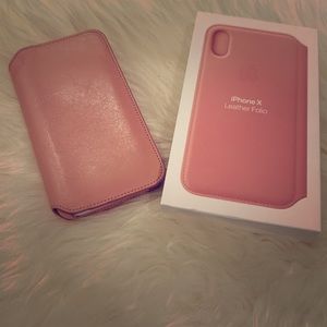 iPhone case works with iPhone X and Xs